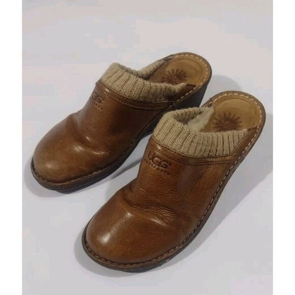 UGG Australia Shoes - UGG Australia Gael Mules Clogs